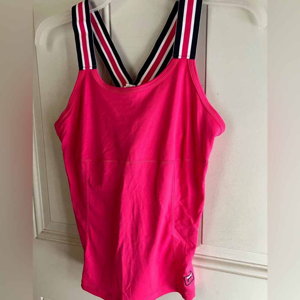Fila girls workout tank top size XL
